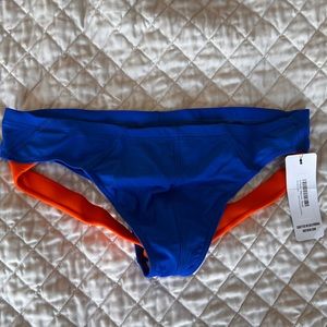 RUFSKIN VITALE SWIM BRIEF W/ jock strap detail. Never worn W/tags size M